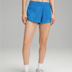 Poolside Lululemon Hotty Hot Shorts